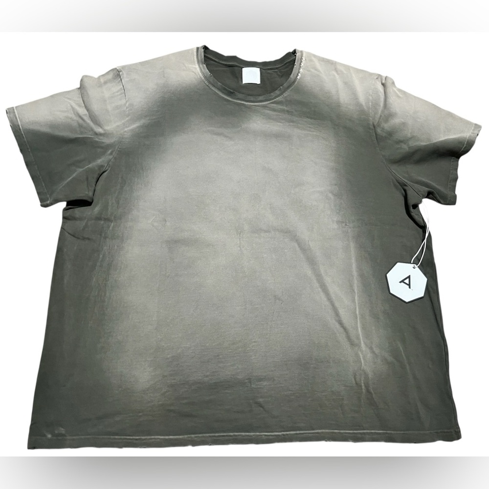 Alchemist Laundry Gray Short Sleeve Men's Tee.